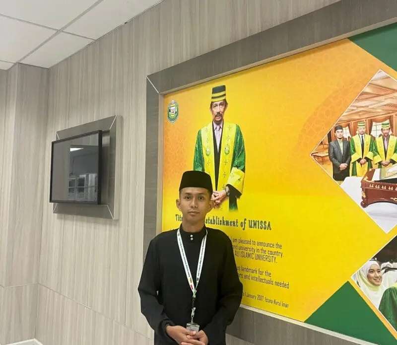 MJ Thabari Mahasiswa UIN Ar-Raniry Banda Aceh. (Foto:Dok/Ist)