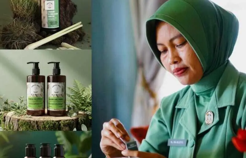 Produk UMKM Padusi Tapa berbasis sereh wangi. (Foto: Ilustrasi)