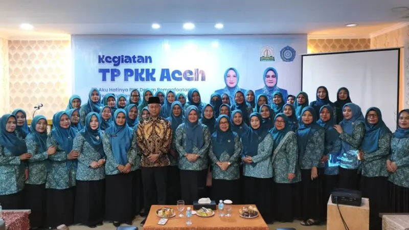 Program Aku Hatinya TP-PKK Aceh kembali digaungkan. Pekarangan rumah jadi solusi pangan keluarga. (Foto:Dok/Ist)