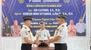 Sertijab Kalapas Banda Aceh