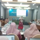 Workshop imunisasi Dinkes Aceh bersama UNICEF dan Yayasan Sehai di Kyriad Muraya Hotel Banda Aceh. (Foto:Dok/Ist)