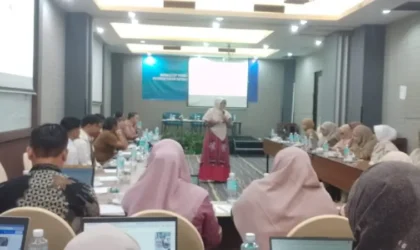 Workshop imunisasi.