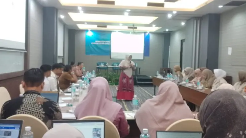 Workshop imunisasi Dinkes Aceh bersama UNICEF dan Yayasan Sehai di Kyriad Muraya Hotel Banda Aceh. (Foto:Dok/Ist)