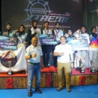 Penyerahan penghargaan kejuaraan menembak Brimob Xtreme 2026. (Foto: Dok/Polri).