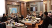 Kerjasama pendidikan Polda Aceh dan UNMUHA