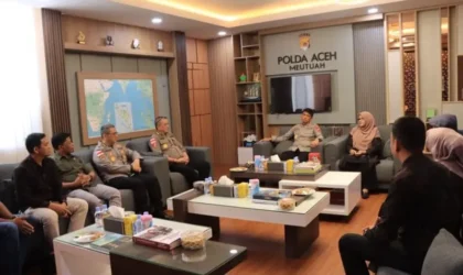 Kerjasama pendidikan Polda Aceh dan UNMUHA