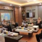 Kapolda Aceh menerima audiensi Fakultas Hukum UNMUHA di Mapolda Aceh. (Foto:Dok/Polda Aceh).