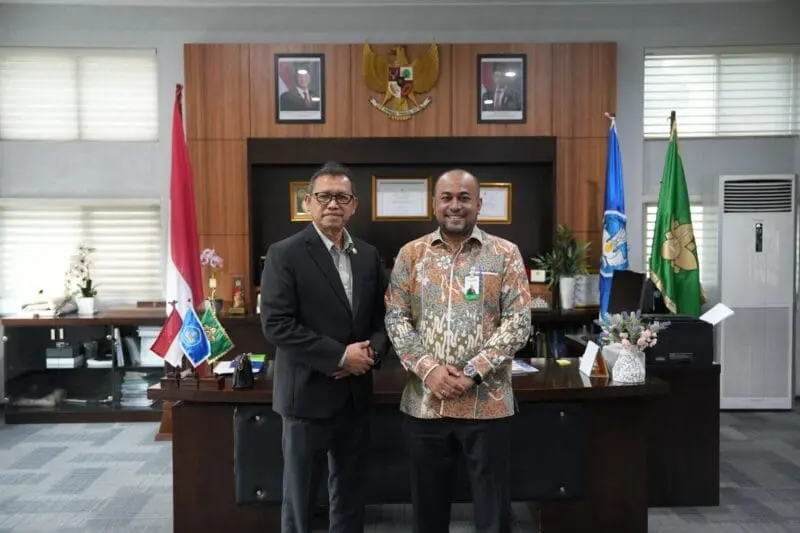 Pertemuan Bank Aceh dan Rektor USK. (Foto:Dok/Bank Aceh)