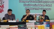 Pemusnahan rokok ilegal