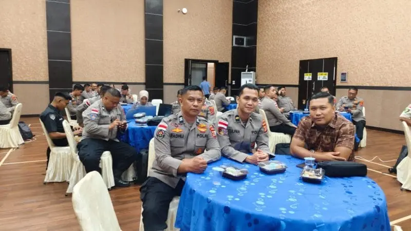 Bimtek laporan keuangan Polda Aceh di Gedung Keuangan Negara. (Foto:Dok/Humas Polda Aceh)