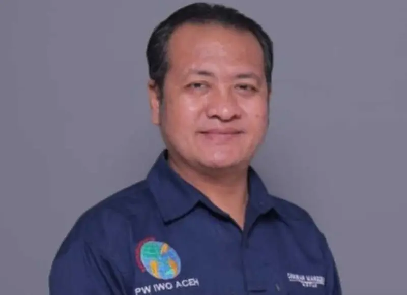 Ketua PW IWO Aceh, Chairan Manggeng. (Foto:Dok/Ist).