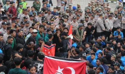 Demonstrasi mahasiswa