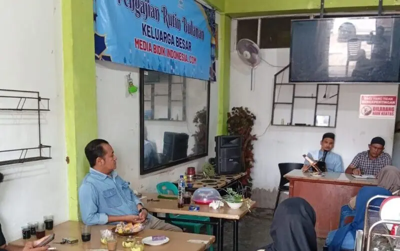 Suasana pembukaan Media Café Homestay di Peunayong Banda Aceh. (Foto: Dok/Ist)