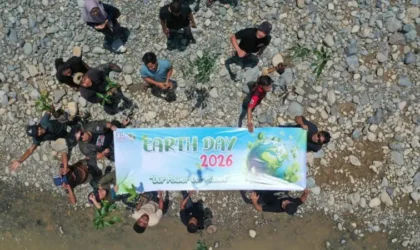 Hari bumi. Tambang ilegal di kawasan Cagar Alam Jantho.