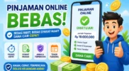 Pinjaman online ilustrasi