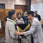 Kunjungan Komisi III DPR RI di sambut Kapolda Aceh, Marzuki Ali Basyah. (Foto: Dok/Polda Aceh)