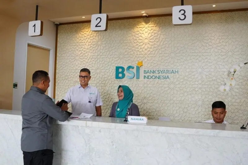 Layanan dan transformasi digital perbankan BSI di Indonesia. (Foto:ilustrasi)