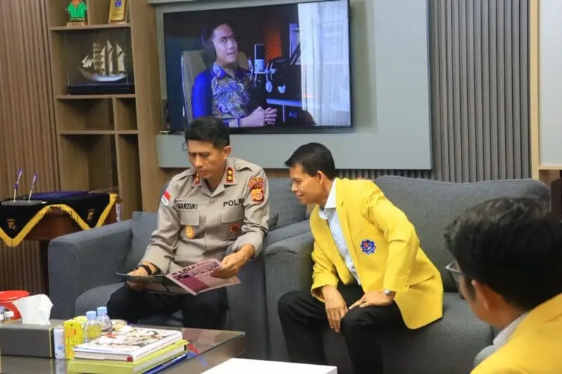 Penandatanganan MoU Polda Aceh dan Universitas Teuku Umar di Mapolda Aceh. (Foto:Dok/Polda Aceh)