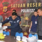 Barang bukti narkotika sabu dimusnahkan di Polresta Banda Aceh. (Foto:Dok/Polresta Banda Aceh).