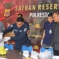 Barang bukti narkotika sabu dimusnahkan di Polresta Banda Aceh. (Foto:Dok/Polresta Banda Aceh).