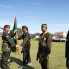 Pengukuhan pengurus PSM Aceh di Lapangan Jasdam Iskandar Muda Banda Aceh. (Foto:Dok/Kodam IM)