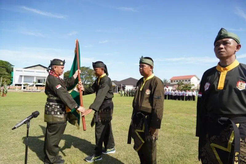 Pengukuhan pengurus PSM Aceh di Lapangan Jasdam Iskandar Muda Banda Aceh. (Foto:Dok/Kodam IM)