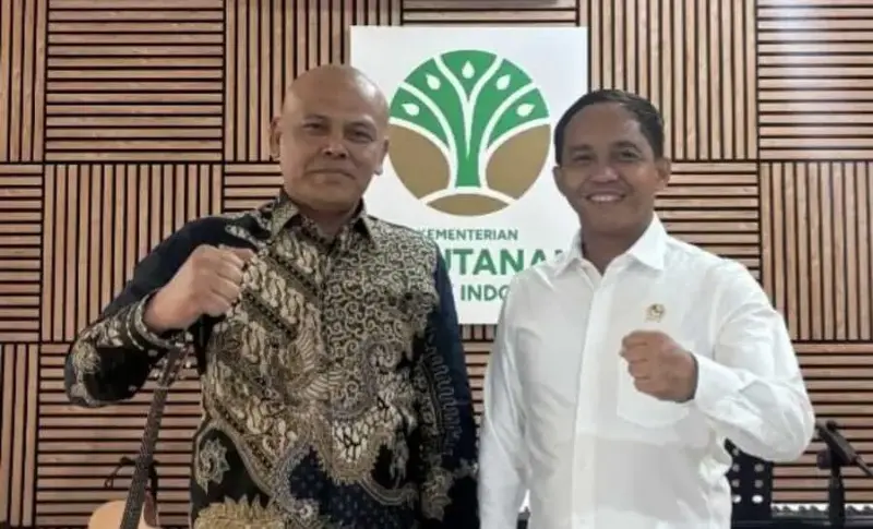Pertemuan Rival Amiruddin dengan elite PSI di Jakarta. (Foto:Dok/Ist)