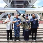 Seulawah Dirgantara For Humanity dibuka walikota Banda Aceh, Illiza Saaduddin Djamal. Sinergi TNI AU dan Pemko diperkuat. (Foto:Dok/Pemkot Banda Aceh)