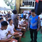 Kapolda Aceh meninjau tes kesehatan calon Bintara Polri 2026. (Foto:Dok/Polda Aceh)