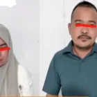 Satpol PP dan WH Banda Aceh Periksa Pasangan Non Mahram, YS & ND. (Foto:Dok/Medsos)