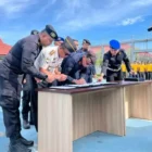 Apel Zero Halinar di Lapas Kelas IIA Banda Aceh. (Foto:Arsip Lapas Banda Aceh)