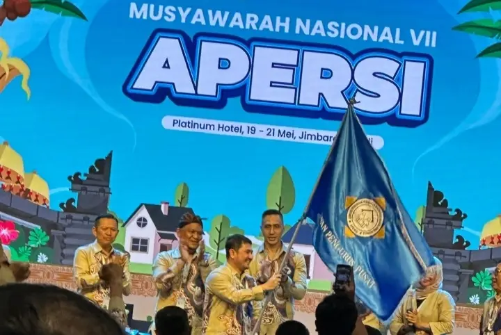 Dedy Indra Setiawan terpilih aklamasi sebagai Ketua Umum Apersi 2026-2031. (Foto:Dok/APERSI)