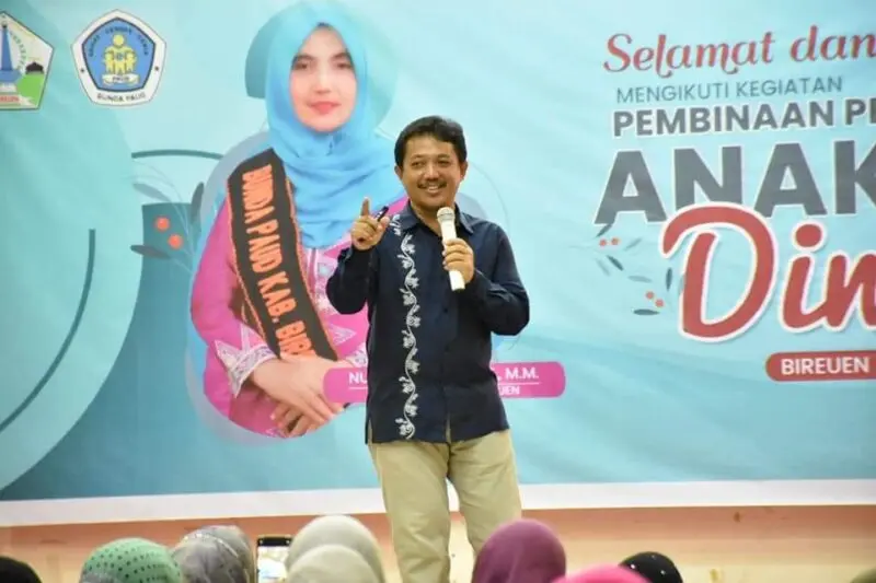 Ketua APPAUDI Aceh sekaligus Penguji Uji Kompetensi Guru PAUD Kemdikdasmen, Dhulhadi. (Foto:Dok/Ist)