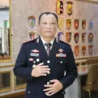 Kabid Humas Polda Aceh, Joko Krisdiyanto memberi keterangan kepada media. (Foto:Dok/Polda Aceh)