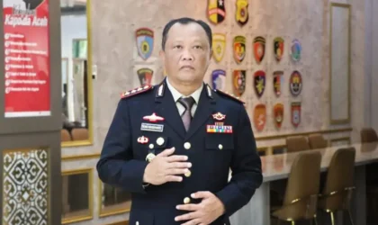 Kabid Humas Polda Aceh, Joko Krisdiyanto