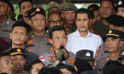 Kapolresta Banda Aceh Kombes Pol Andi Kirana