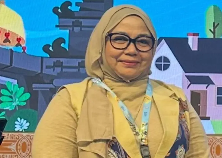 Ketua DPD Apersi Aceh, Marlina 