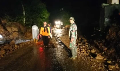 Longsor Aceh tengah