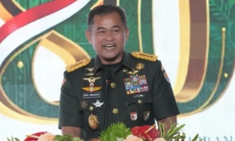 Kepala Staf Angkatan Darat (Kasad) Jenderal TNI Maruli Simanjuntak, M.Sc., selaku Pembina Utama Persit KCK. (Foto:Dok/Persit KCK).