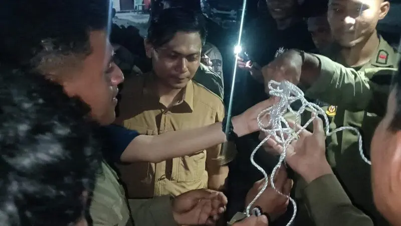 Pendampingan psikologi personel Satgas Cartenz di Yahukimo. (Foto:Dok/Humas KODAM IM)