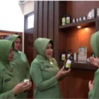 Produk sereh wangi UMKM Padusi Tapa Aceh Selatan. (Foto:Dok/Persit)