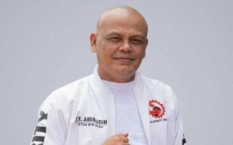 Ketua Solidarity Squad Aceh, Rival Amirudin dukung kebijakan kesehatan pro rakyat. (Foto:Dok/SSA)