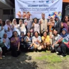 Duta Besar Australia Rod Brazier mengunjungi WCC Sinceritas dan PERMAMPU di Medan untuk penguatan perlindungan perempuan. (Foto:Dok/Permampu-Pesada)
