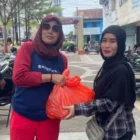 Suasana kebersamaan wartawan Aceh dalam kegiatan meugang Idul Adha. (Foto:Dok/Ist)