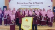 Pelantikan appaudi Aceh