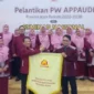 Pelantikan PW APPAUDI Aceh periode 2026–2030 di Grand Mahoni Hotel Banda Aceh. (Foto:Dok/Ist)