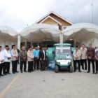 Buggy car bantuan Bank Aceh Syariah untuk jamaah haji Aceh. (Foto:Dok/Bank Aceh)