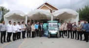 Buggy car bantuan Bank Aceh
