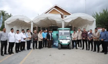 Buggy car bantuan Bank Aceh