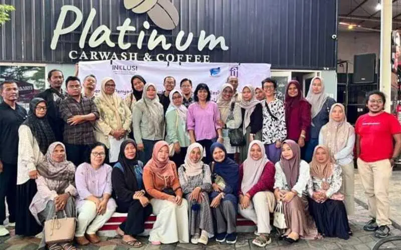 Pertemuan jaringan PERMAMPU dan organisasi sipil Sumatera. (Foto:Dok/PERMAMPU)